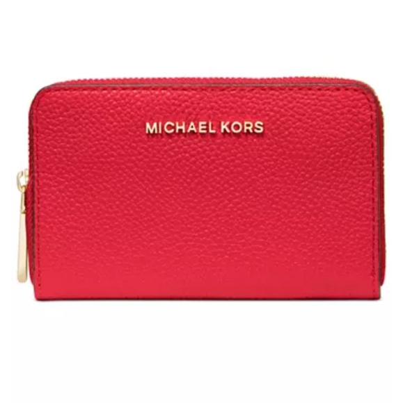Michael Kors Handbags - *NWT* 🌷 MK Jet Set Small Zip Around Card Case